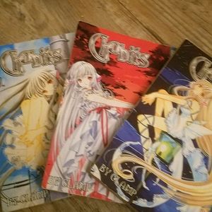 Chobits Complete Manga Series